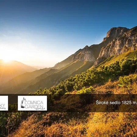 Lomnica Garden Apartment