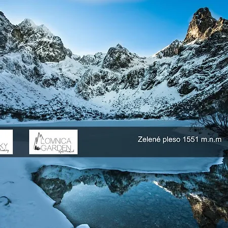 Apartment Lomnica Garden