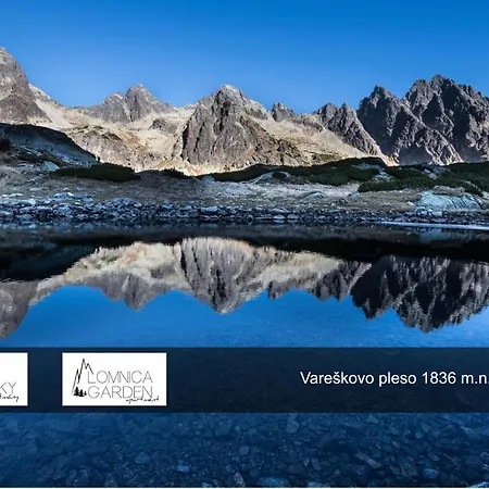 Lomnica Garden Apartment Tatranska Lomnica