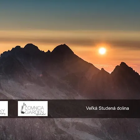 Apartment Lomnica Garden Tatranská Lomnica