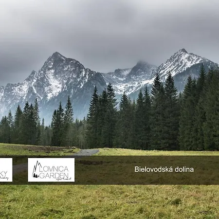 Apartment Lomnica Garden